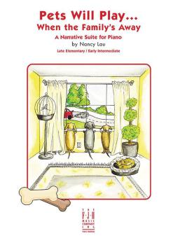 Pets Will Play When the Family's Away 