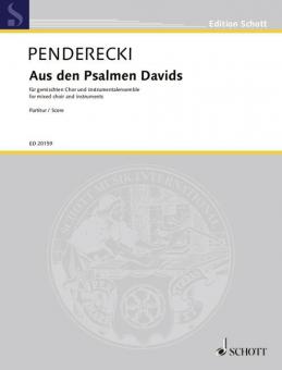 Aus den Psalmen Davids Standard