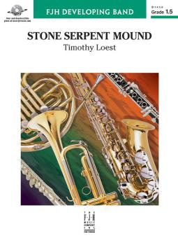 Stone Serpent Mound Standard