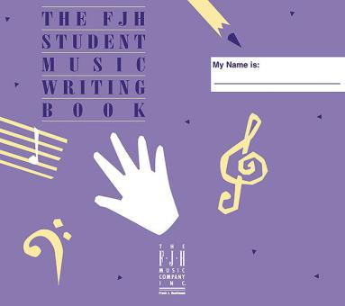 Student Music Writing Book 