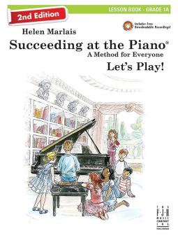 Succeeding at the Piano Lesson Book - Grade 1A (2nd Edition) 