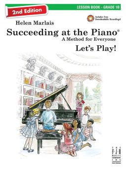 Succeeding at the Piano Lesson Book - Grade 1B (2nd Edition) 