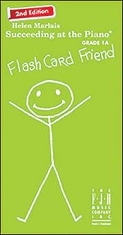 Succeeding at the Piano, Flash Card Friend - Grade 1A (2nd Edition) 