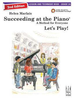 Succeeding at the Piano, Lesson & Technique Book - Grade 2A (2nd Edition) 