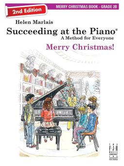 Succeeding at the Piano, Merry Christmas Book - Grade 2B (2nd Edition) 