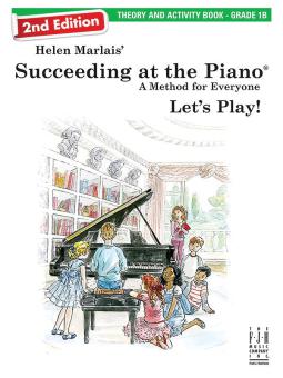 Succeeding at the Piano, Theory & Activity Book - Grade 1B (2nd Edition) 