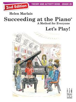 Succeeding at the Piano, Theory and Activity Book - Grade 2B (2nd Edition) 
