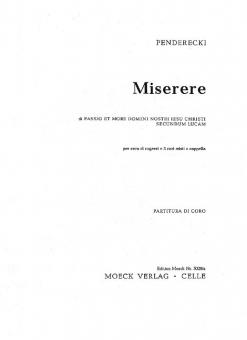 Miserere 