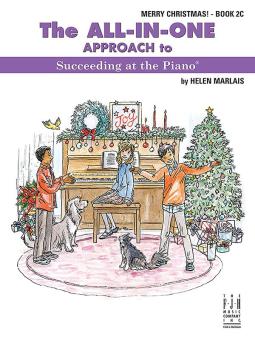 The All-in-One Approach to Succeeding at the Piano, Merry Christmas 2C 