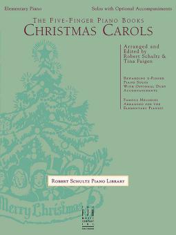 The 5-Finger Piano Books: Christmas Carols 
