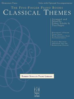 The 5-Finger Piano Books: Classical Themes 