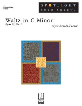 Waltz in C minor op. 63, No. 1 