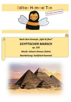 Egyptischer Marsch op. 335 