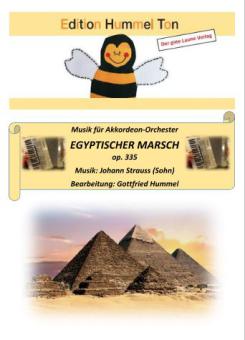 Egyptischer Marsch op. 335 
