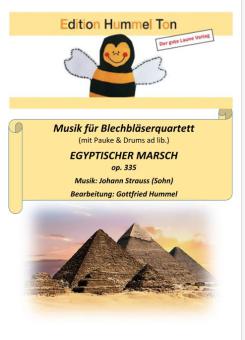 Egyptischer Marsch op. 335 