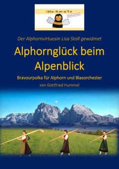 Bravourpolka für Alphorn und Blasorchester 