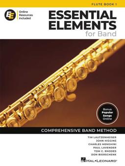 Essential Elements for Band 1 - Flute 