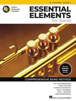 Essential Elements for Band 1 - Bb Trumpet 