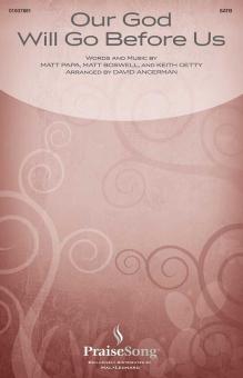 Our God Will Go Before Us 