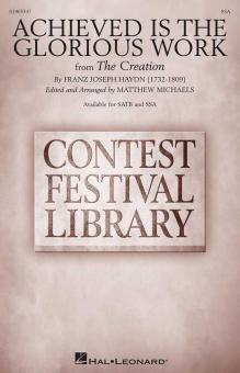 Achieved Is the Glorious Work 