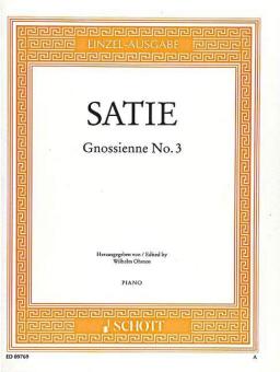 Gnossienne No. 3 Standard