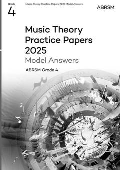 Music Theory Practice Papers Model Answers 2025 G4 