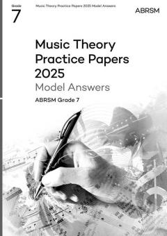Music Theory Practice Papers Model Answers 2025 G7 