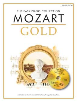 The Easy Piano Collection Mozart Gold 