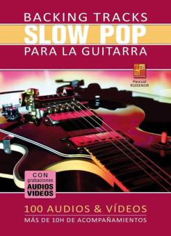 Backing tracks Slow Pop para la guitarra 