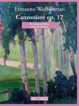 Canzoniere op. 17 