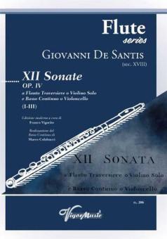 12. Sonate op. 4 - Vol. 1 (1-3) 