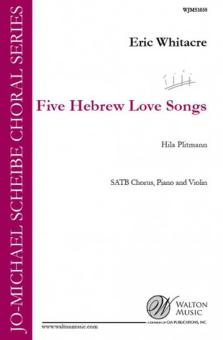 5 Hebrew Love Songs 