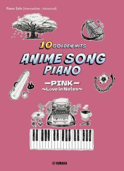 Anime Song Piano 10 Golden Hits 