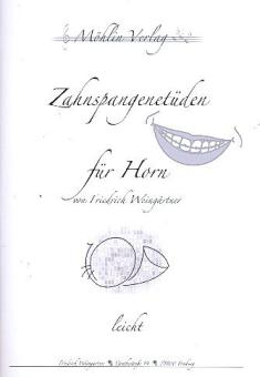 Zahnspangen-Etüden Band 1 (leicht) 