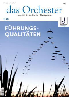 das Orchester 2026/01 