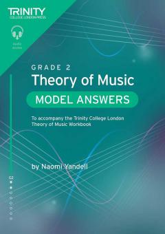 Theory of Music Model Answers Grade 2 