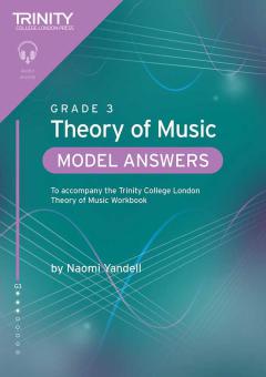 Theory of Music Model Answers Grade 3 