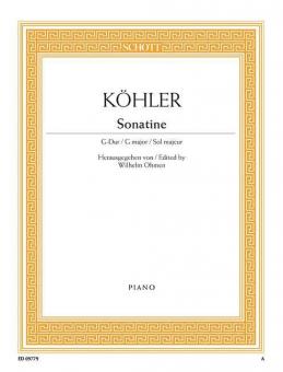 Sonatine G-Dur Standard