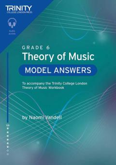 Theory of Music Model Answers Grade 6 