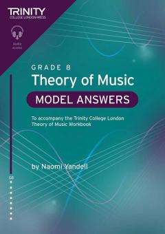 Theory of Music Model Answers Grade 8 