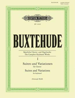 Sämtliche Clavier- und Orgelwerke 1: Suiten und Variationen 