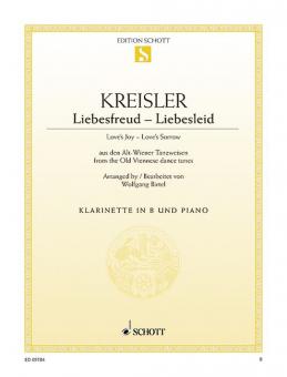 Liebesfreud - Liebesleid Standard