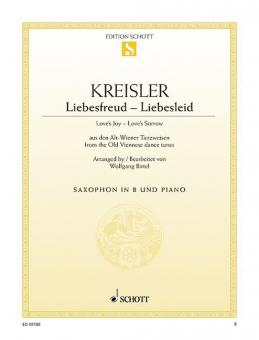 Liebesfreud - Liebesleid Standard