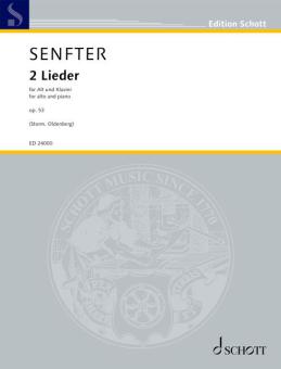 2 Lieder op. 53 Standard