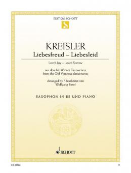 Liebesfreud - Liebesleid Standard