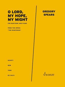 O Lord, my hope, my might Standard