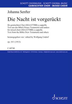 Die Nacht ist vorgerückt op. 18/1 