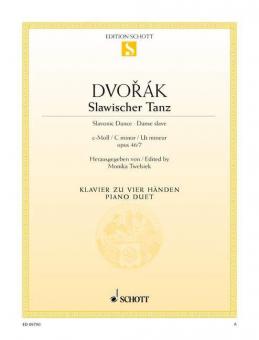 Slawischer Tanz Nr. 7 c-Moll op. 46/7 Standard