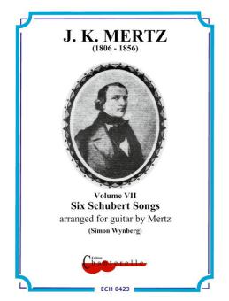 Guitar Works Vol. 7: 6 Schubert Songs Download
