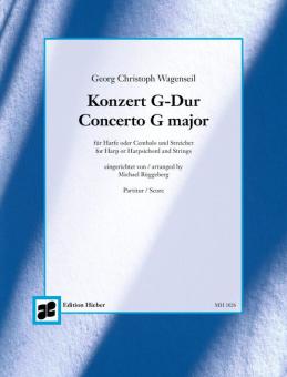 Konzert G-Dur W. 307 